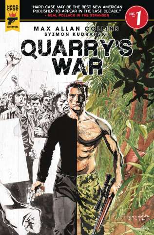 Quarry's War #1 (Drummond Cover)