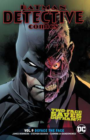 Detective Comics Vol. 9: Deface the Face