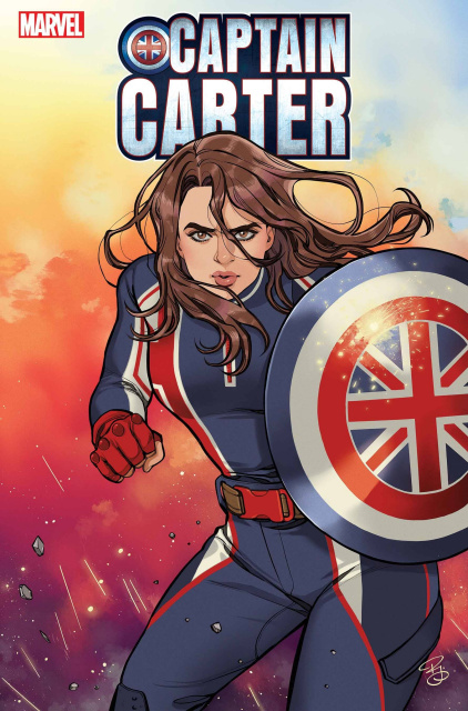 Captain Carter #4 (Romy Jones Cover)