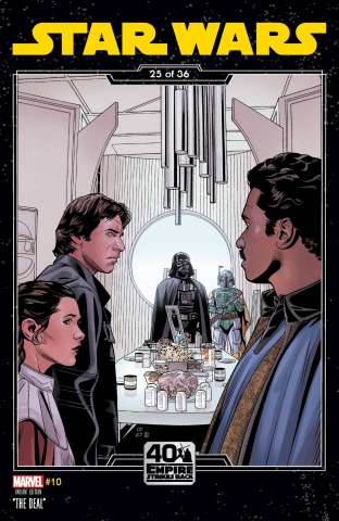 Star Wars #10 (Sprouse Empire Strikes Back Cover)