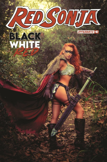 Red Sonja: Black, White, Red #7 (Cosplay Cover)