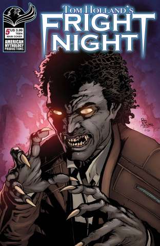 Fright Night #5 (Martinez Cover)