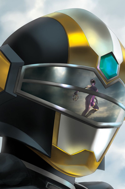 Mighty Morphin Power Rangers #36 (Mercado Cover)