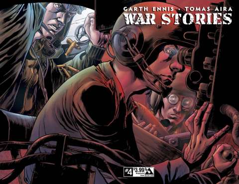 War Stories #4 (Wrap Cover)