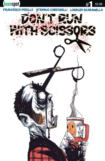 Don't Run With Scissors #1 (Stefano Cardoselli Cover)