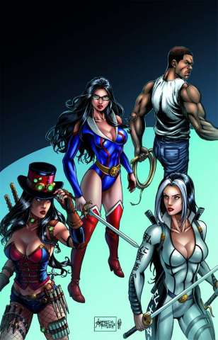 Grimm Fairy Tales Giant Size 2013 (Reyes Cover)