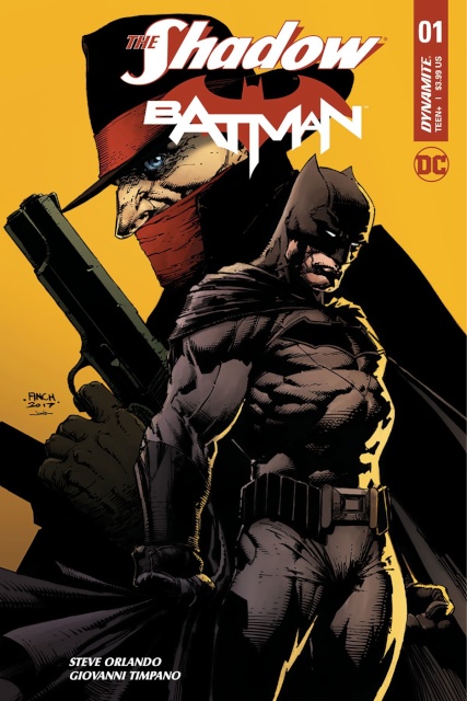 The Shadow / Batman #1 (Finch Cover)