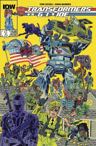 Transformers vs. G.I. Joe Vol. 1