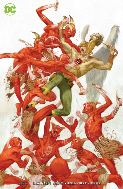 Hawkman #11 (Variant Cover)