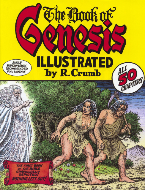 The Book of Genesis Illustrated By Robert Crumb