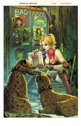 Harley Quinn Uncovered #1 (Jay Anacleto Cover)
