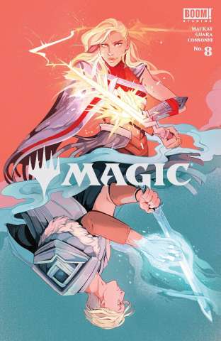 Magic: The Gathering #8 (Hidden Spark Cover)