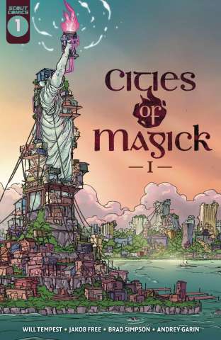 Cities of Magick #1 (Tempest Cover)