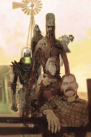 Black Hammer: Age of Doom #8 (Sienkiewicz Cover)