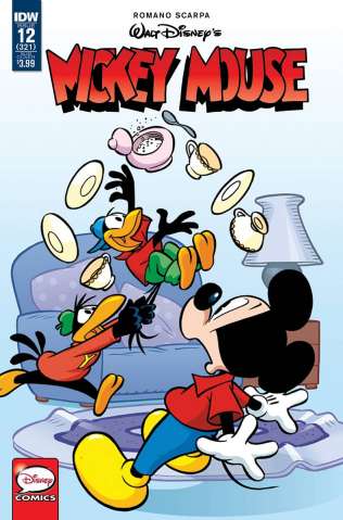 Mickey Mouse #12 (Subscription Cover)