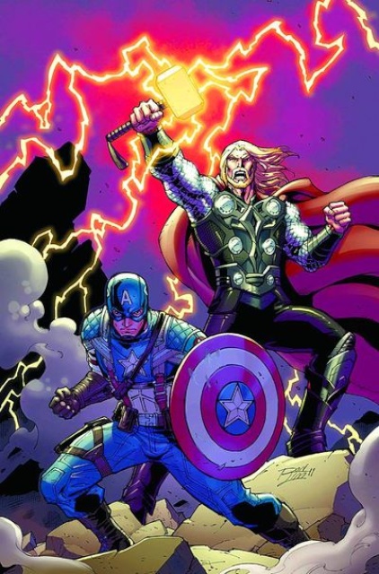 Cap and Thor: Avengers #1