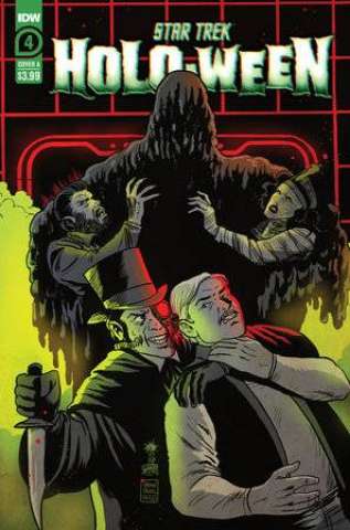 Star Trek: Holo-Ween #4 (Francavilla Cover)