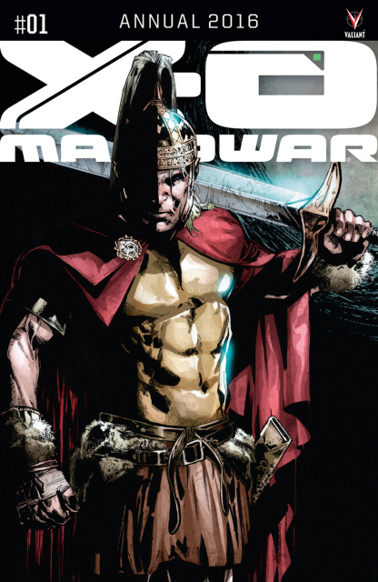 X-O Manowar Annual 2016 #1 (Jimenez Cover)