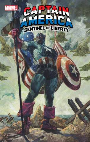 Captain America: Sentinel of Liberty #3 (Bianchi Cover)