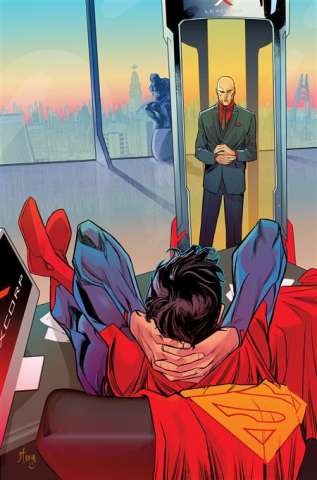 Superman: Son of Kal-El 2021 Annual #1 (John Timms Cover)