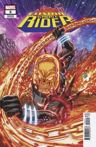 Cosmic Ghost Rider #5 (Lim Cover)