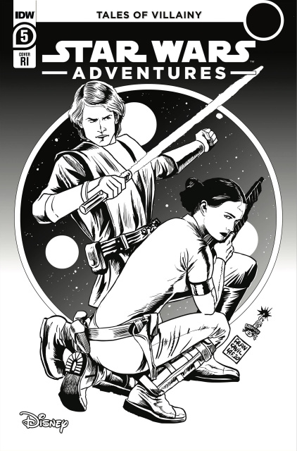 Star Wars Adventures #5 (10 Copy Francavilla Cover)