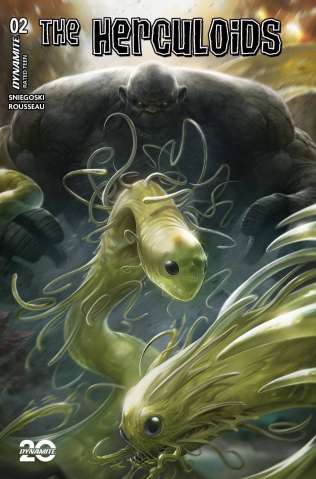 The Herculoids #2 (Mattina Cover)