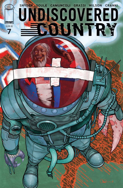 Undiscovered Country #7 (Adlard Cover)
