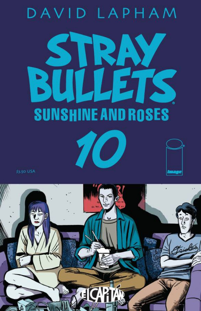 Stray Bullets: Sunshine and Roses #10