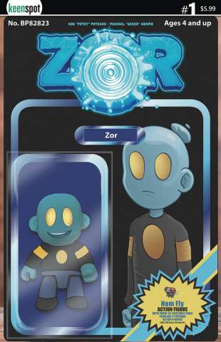 Zor #1 (Billy Parker Action Figure Cover)