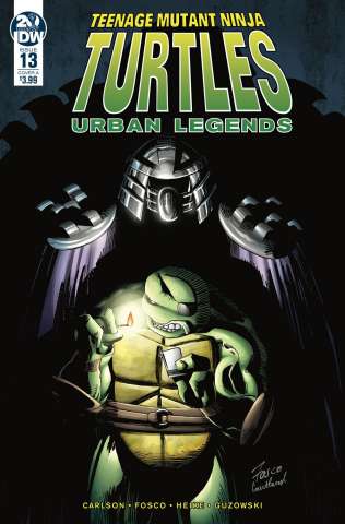 Teenage Mutant Ninja Turtles: Urban Legends #13 (Fosco Cover)