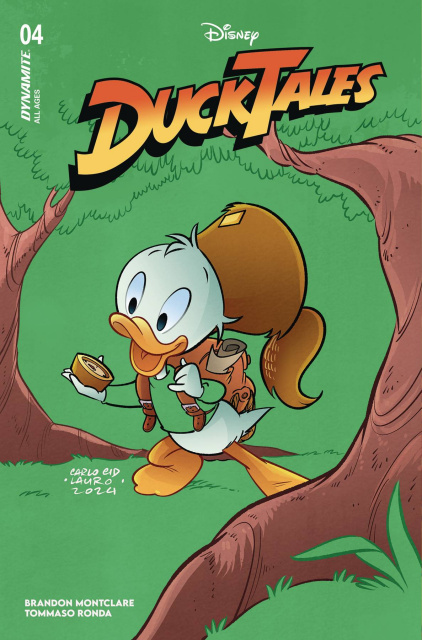 DuckTales #4 (Lauro Cover)