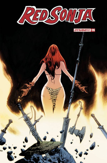 Red Sonja #26 (Lee Cover)