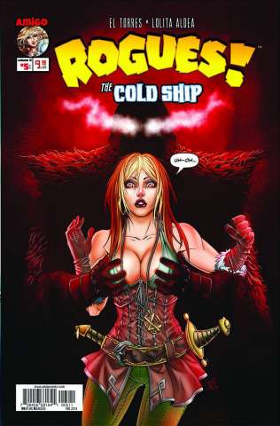 Rogues! #5: The Cold Ship