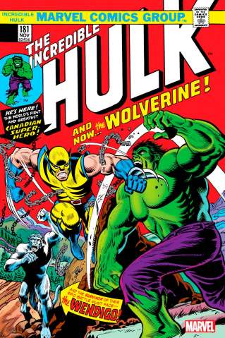The Incredible Hulk #181 (Facsimile Edition Foil Edition)