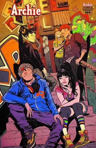 Archie #665 (Greene Cover)