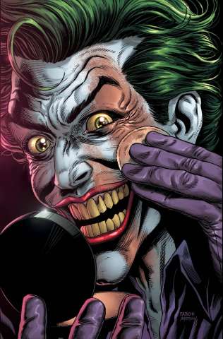 Batman: Three Jokers #2 (Premium Makeup Cover)
