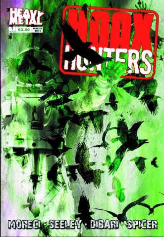Hoax Hunters 2015 #1 (10 Copy Cover)