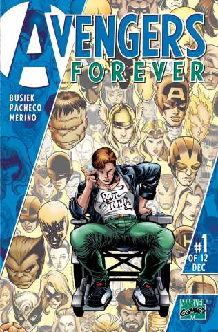Avengers Forever #1 (True Believers)