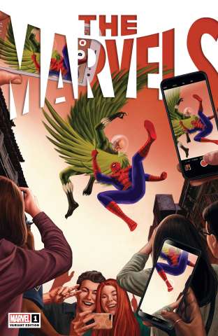 The Marvels #1 (Epting Cover)