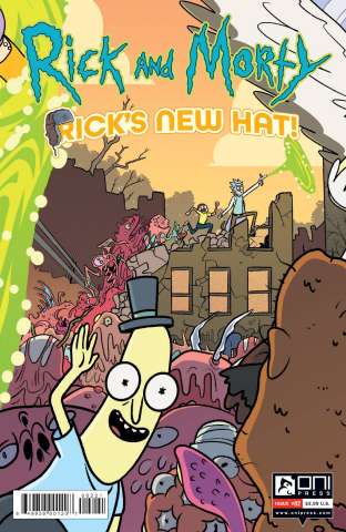 Rick and Morty: Rick's New Hat! #2 (Stern Cover)