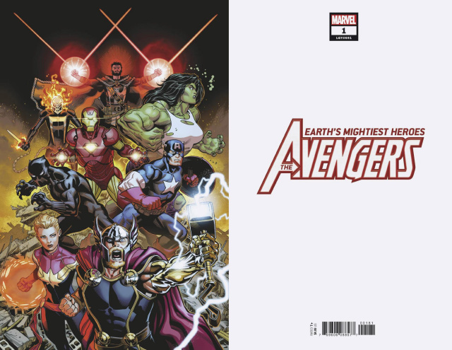 Avengers #1 (McGuinness Virgin Cover)