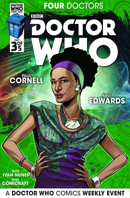 Doctor Who: Four Doctors #3 (25 Copy Incentive Cover)