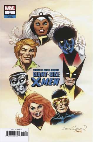 Giant Size X-Men: A Tribute to Wein and Cockrum #1 (Hidden Gem Cover)