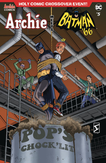 Archie Meets Batman '66 #5 (Igle Cover)