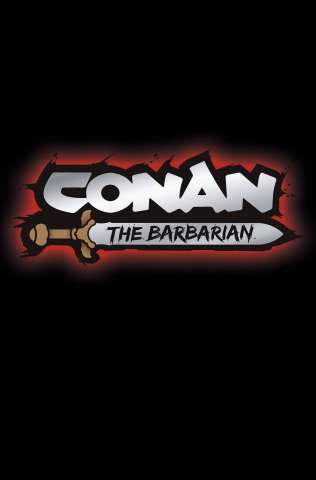 Conan the Barbarian #1 (Foil Logo Panosian B&W Virgin 3rd Printing)
