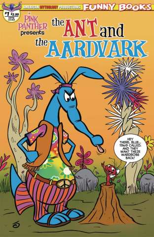 Pink Panther Presents: The Ant and The Aardvark #1 (Blue Hippy Cover)