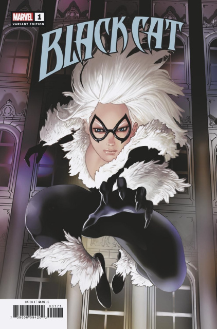 Black Cat #1 (Foreman Cover)