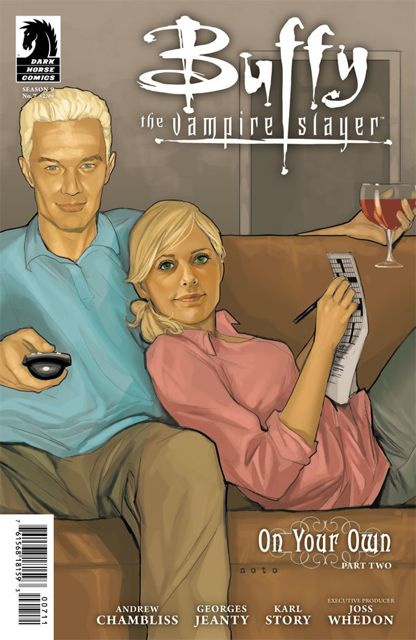 Buffy the Vampire Slayer, Season 9: Freefall #7 (Jeanty Cover)