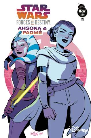 Star Wars Adventures: Forces of Destiny - Ahsoka & Padmé (Cover B)